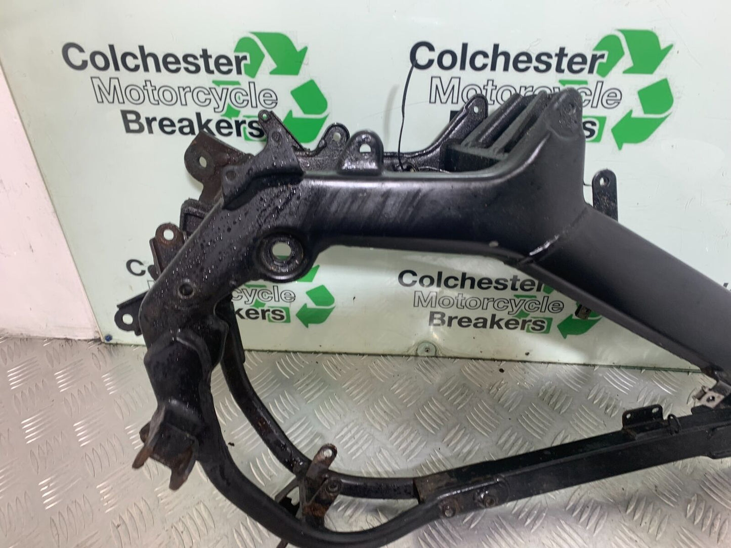 YAMAHA XT125 X XT 125 X FRAME REG LOG BOOK   2005-2011 (CMB1097)