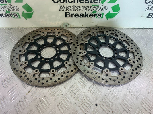 KTM 990 SUPERMOTO T FRONT BRAKE DISCS YEAR 2010-2011  (CMB1127)