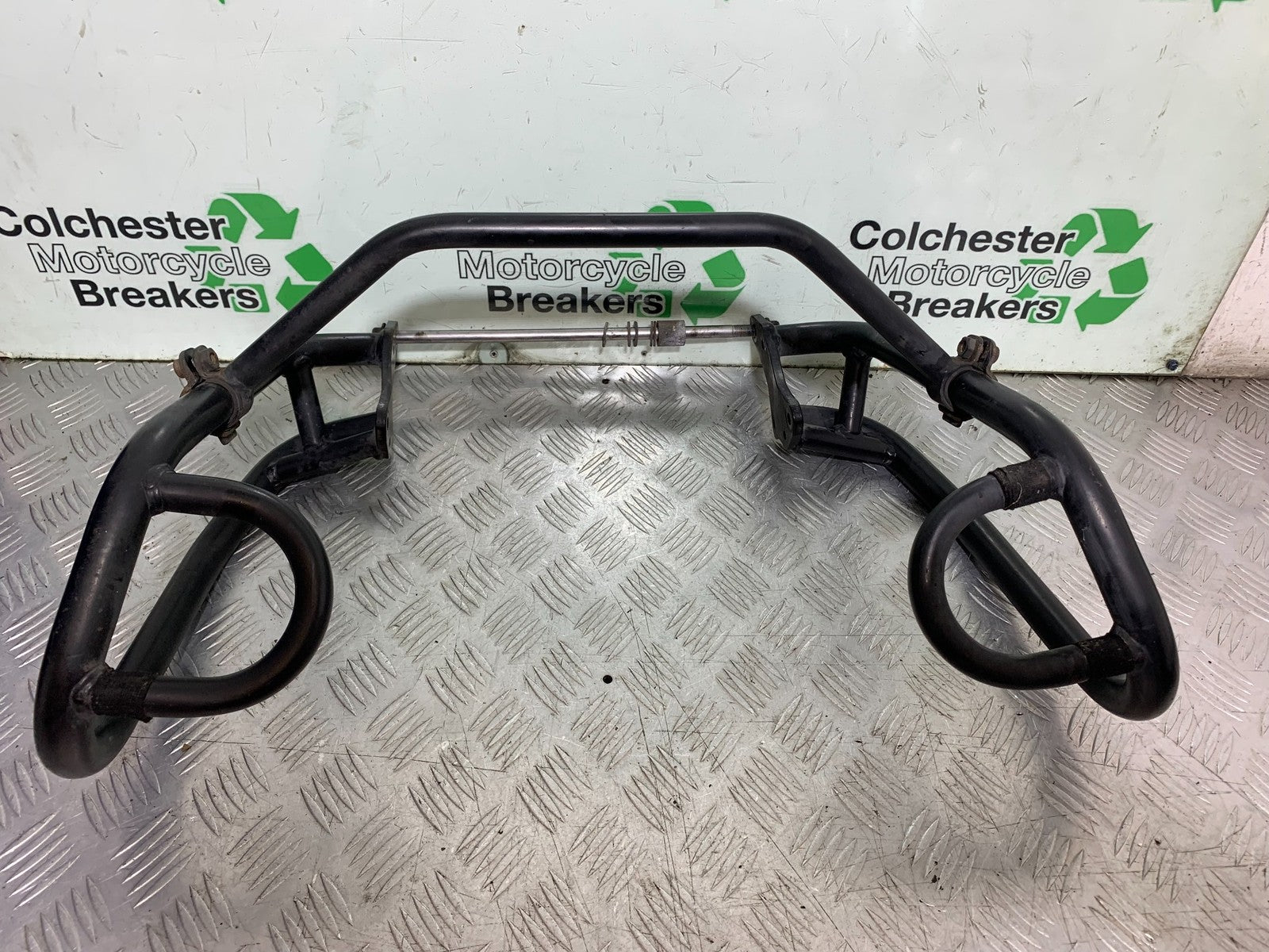 SUZUKI DL1000 V-STROM LOWER CRASH BARS   YEAR 2014-2019 (CMB1325)