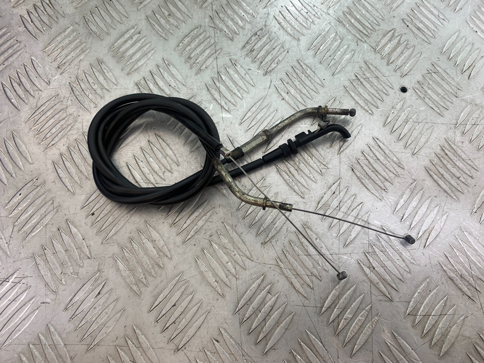 KAWASAKI Z125 Z 125 THROTTLE CABLES    YEAR  2018-2023 (CMB1167)