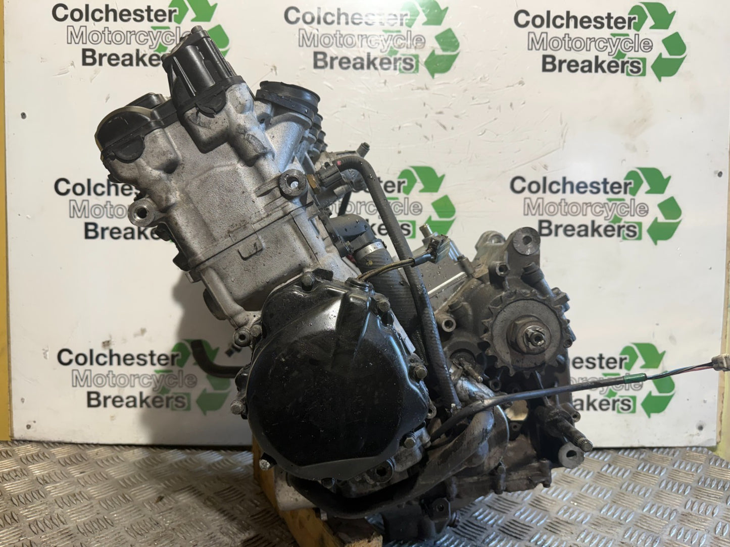 SUZUKI GSXR750 GSXR 750 K4 K5 R741 ENGINE 2004-2005 (CMB1319)