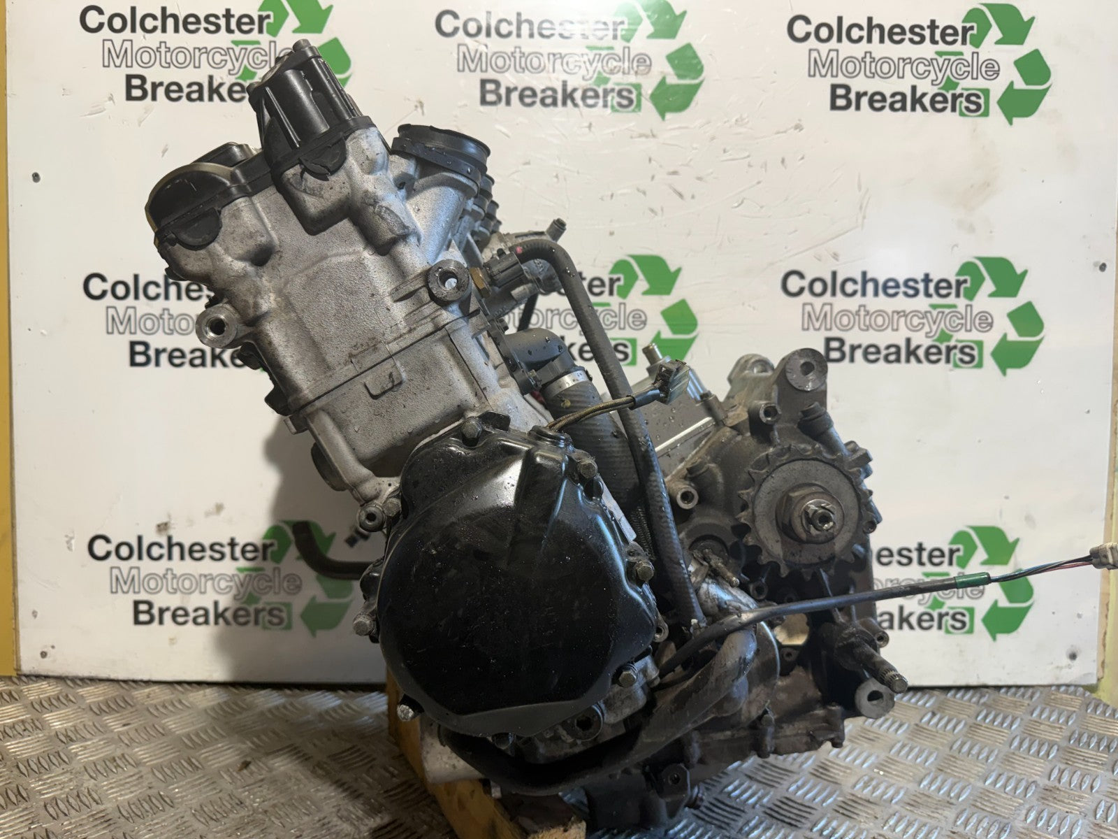 SUZUKI GSXR750 GSXR 750 K4 K5 R741 ENGINE 2004-2005 (CMB1319)