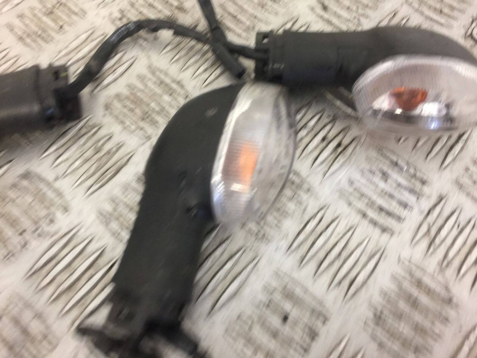 YAMAHA MT07 MT-07 3 X INDICATORS  YEAR 2014 (STOCK 467)