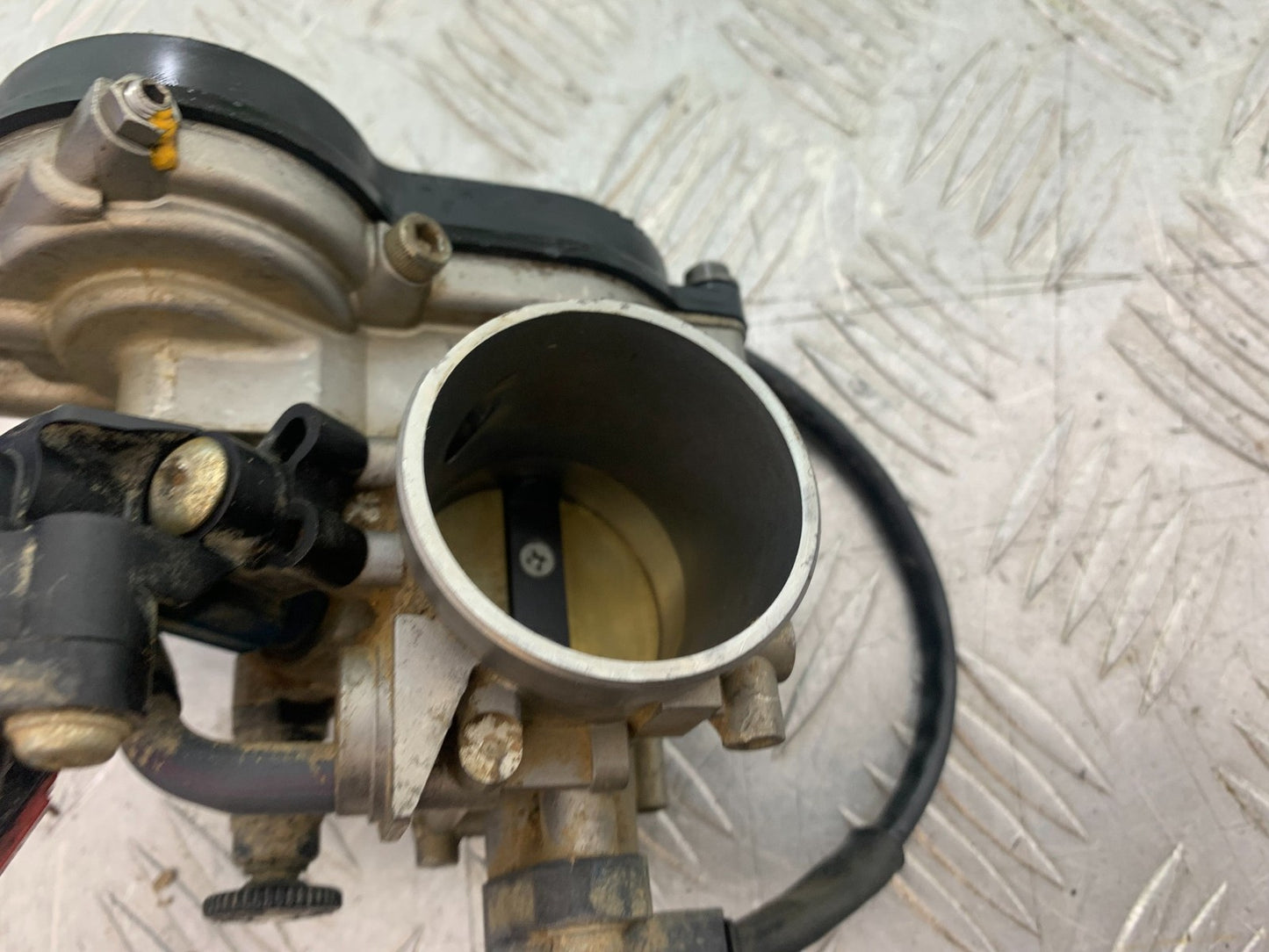 KAWASAKI KXF450 KXF 450 THROTTLE BODY  YEAR 2013 CMB1217)