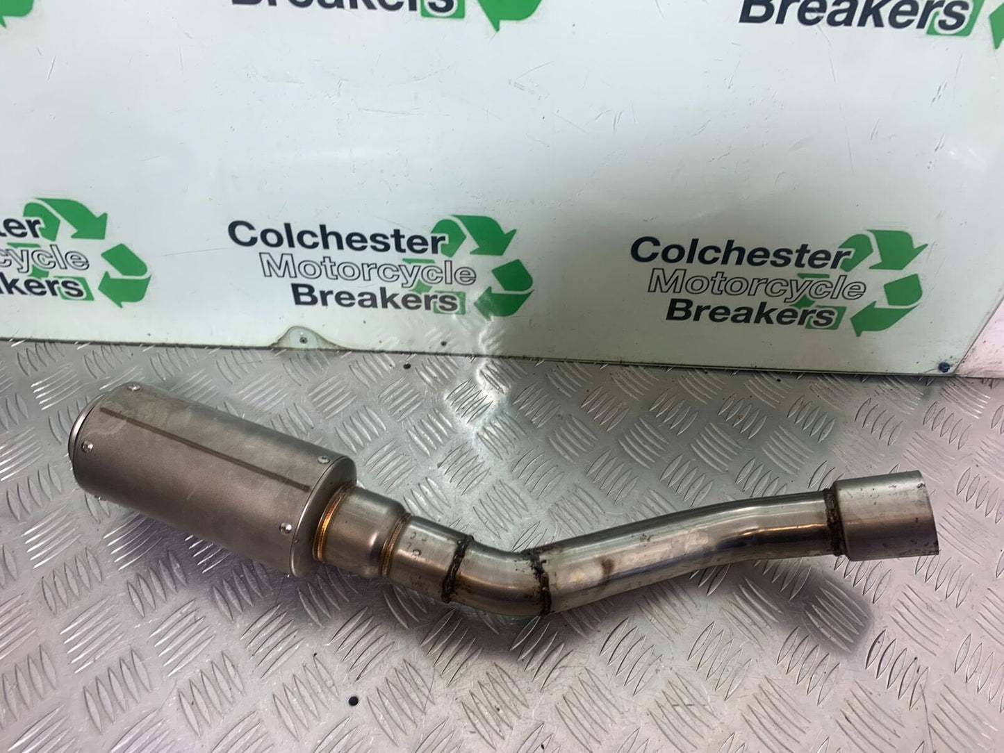 HONDA VFR400 VFR 400 NC21 SILENCER    YEAR 1986-87 (CMB1043)