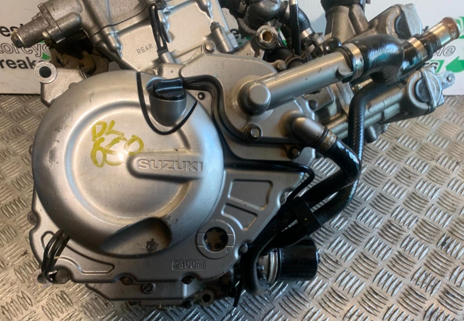 SUZUKI DL 650 V-STROM ENGINE YEAR 2016 (STOCK 996)