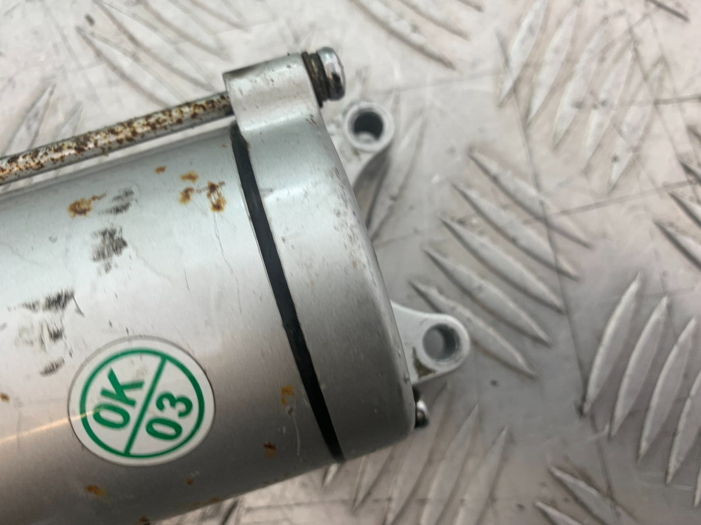 PIONEER NEVADA XF125 STARTER MOTOR  YEAR 2009 (CMB1214)