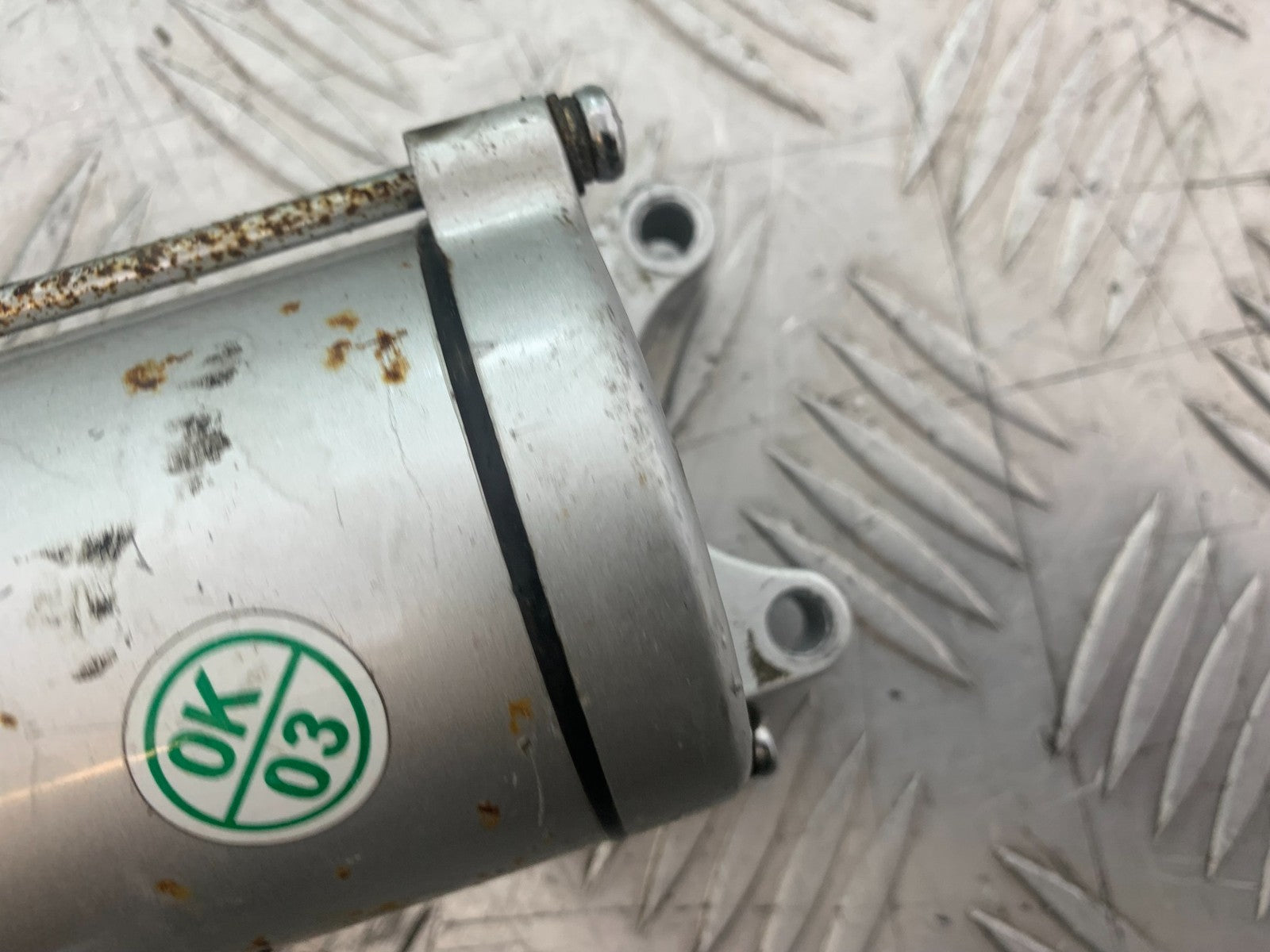 PIONEER NEVADA XF125 STARTER MOTOR  YEAR 2009 (CMB1214)