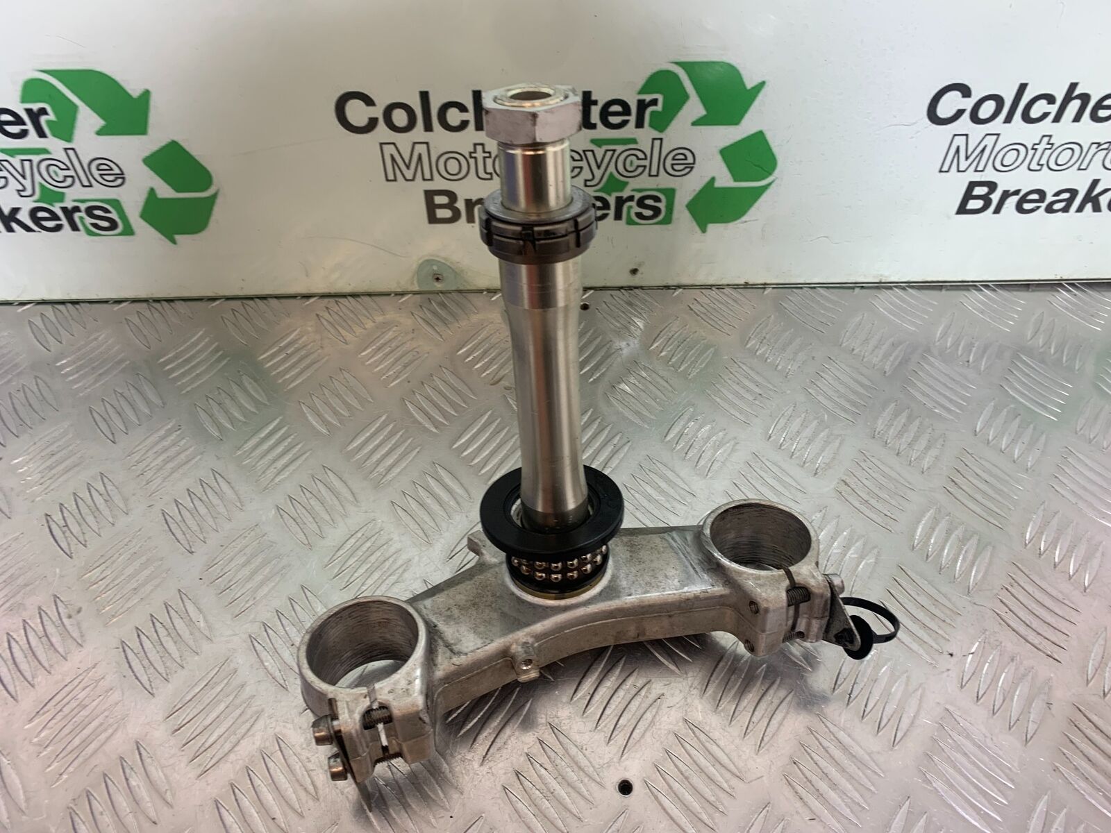 KAWASAKI ZX6R ZX6 R BOTTOM YOKE YEAR 2007 2008 (CMB1002)