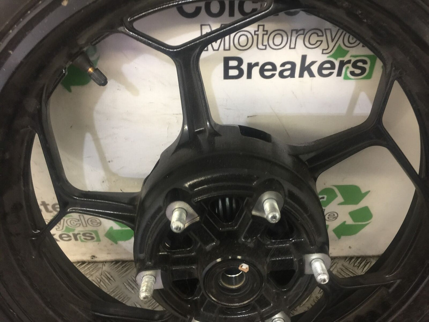 KAWASAKI NINJA 250 SL BX250 REAR WHEEL  YEAR 2017 (STOCK 479)
