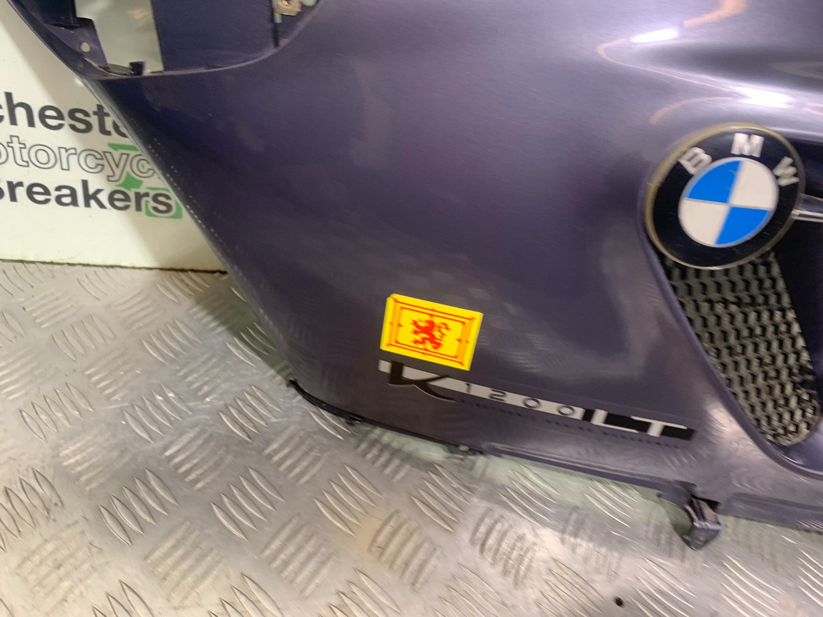 BMW K1200 K 1200 LT LEFT FAIRING PANEL   YEAR 1999-07 (CMB1271)