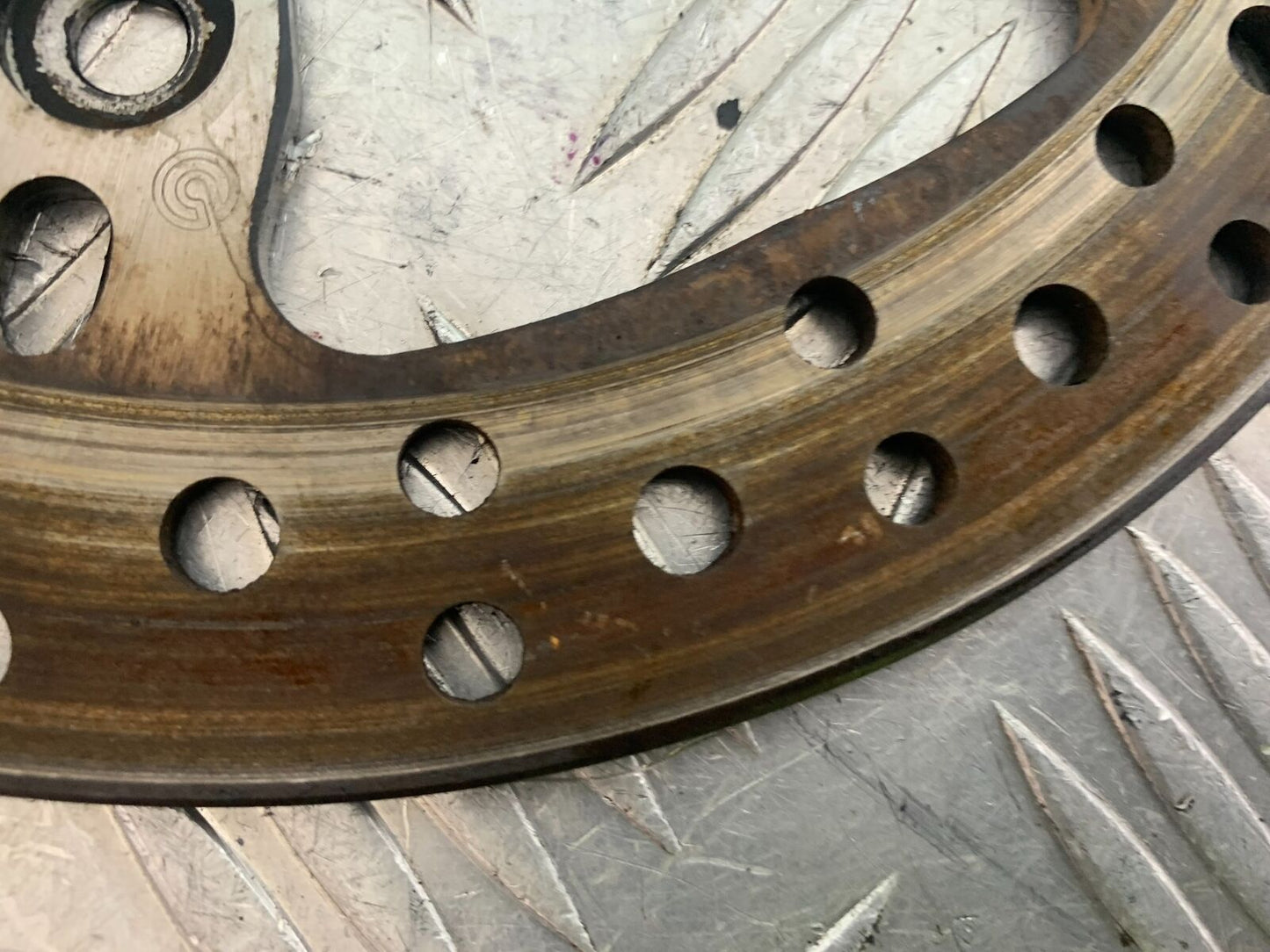 KTM 990 SUPERMOTO T REAR BRAKE DISC YEAR 2010-2011  (CMB1127)