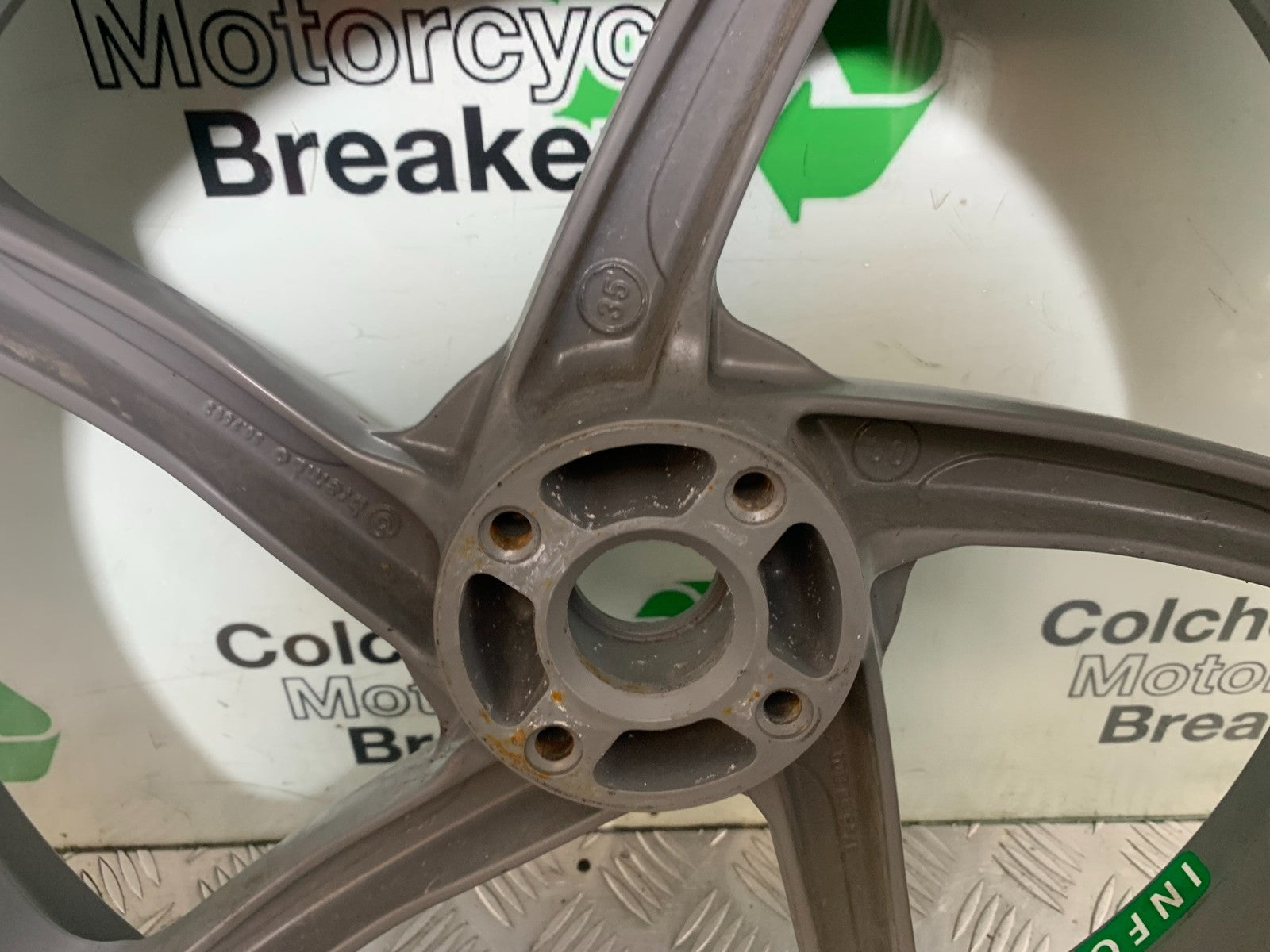 DUCATI 996 SPS 748 916 998 MARCHESINI REAR WHEEL   1999-2000 (CMB1209)