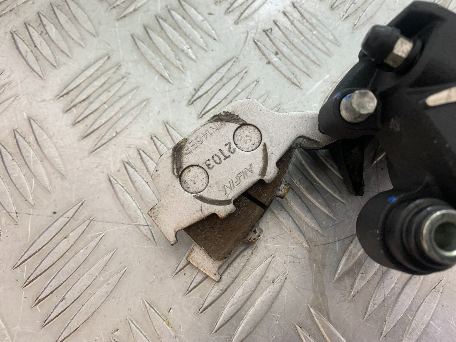 TRIUMPH TRIDENT 660 REAR CALIPER YEAR 2021-2024 (CMB1148)