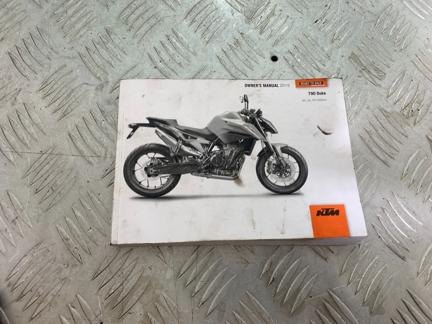 KTM 790 DUKE MANUAL YEAR 2018-2021  (CMB11150)