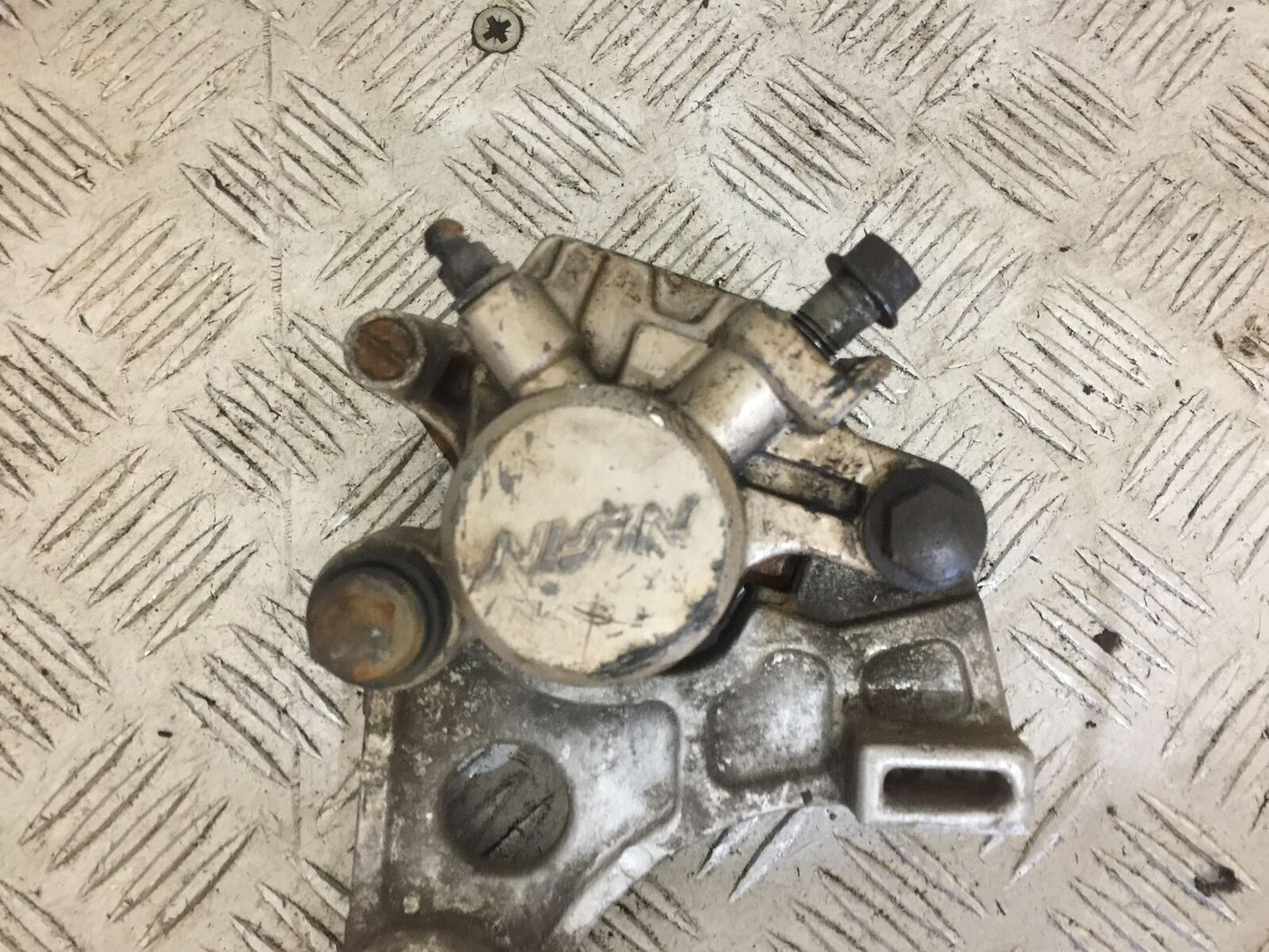 HONDA CB1 CB-1 CB 1 400 REAR CALIPER  YEAR 1989-1990 (STOCK 739)