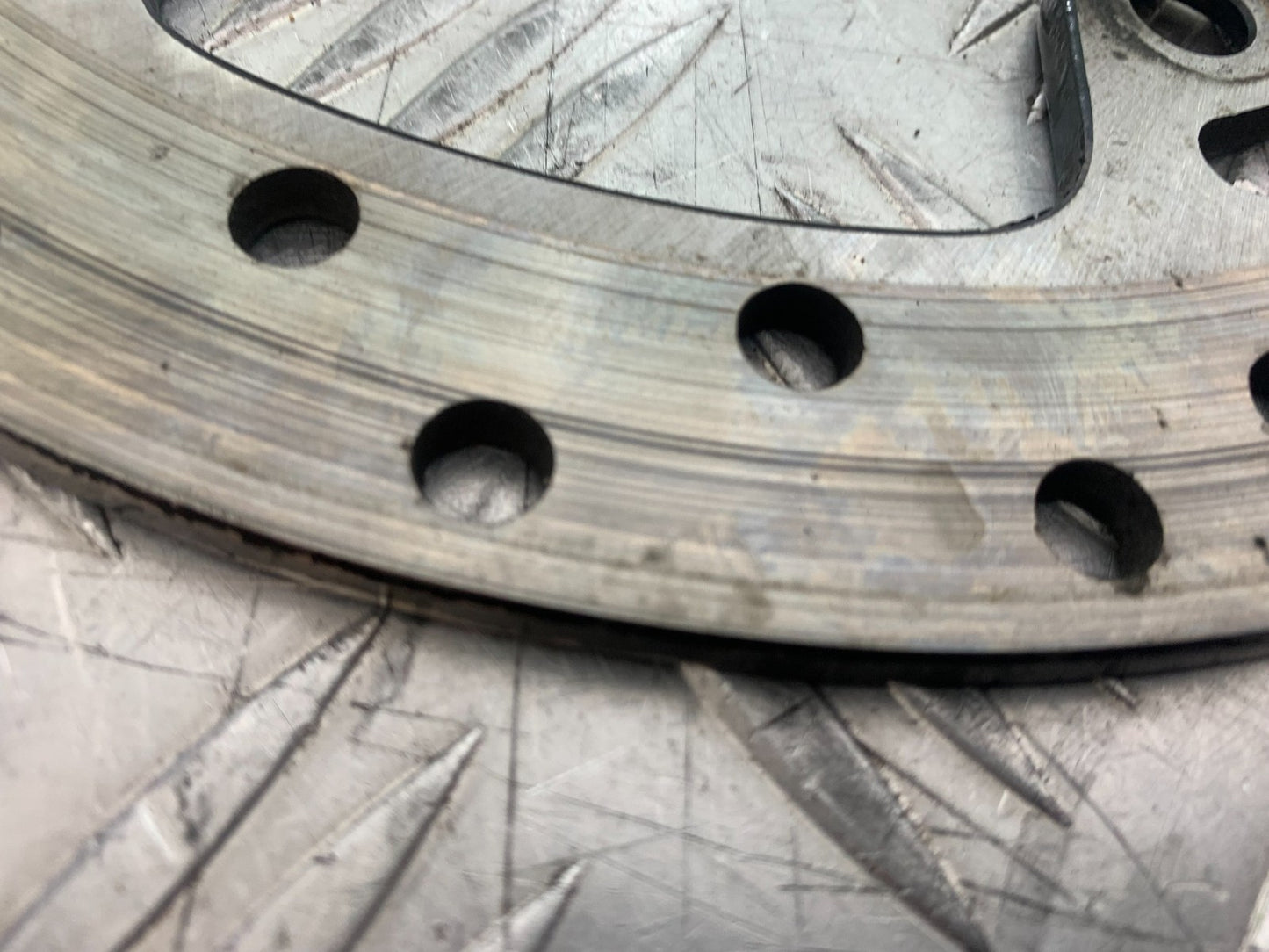 BMW K1300 S K 1300 S REAR BRAKE DISC  YEAR 2009-16 (CMB1216)