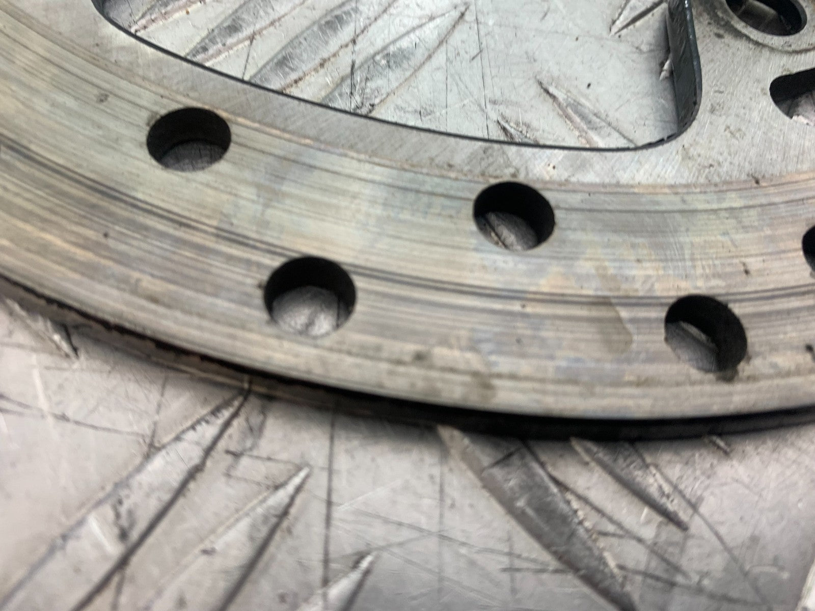 BMW K1300 S K 1300 S REAR BRAKE DISC  YEAR 2009-16 (CMB1216)