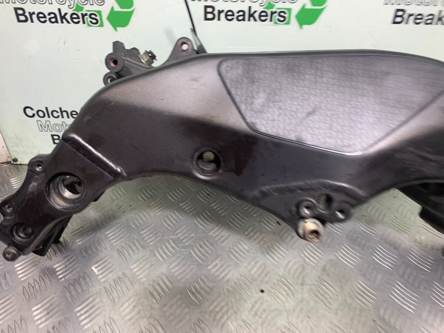 KAWASAKI ZX10R ZX10 R FRAME REG LOG BOOK   2008-2010 (CMB1206)