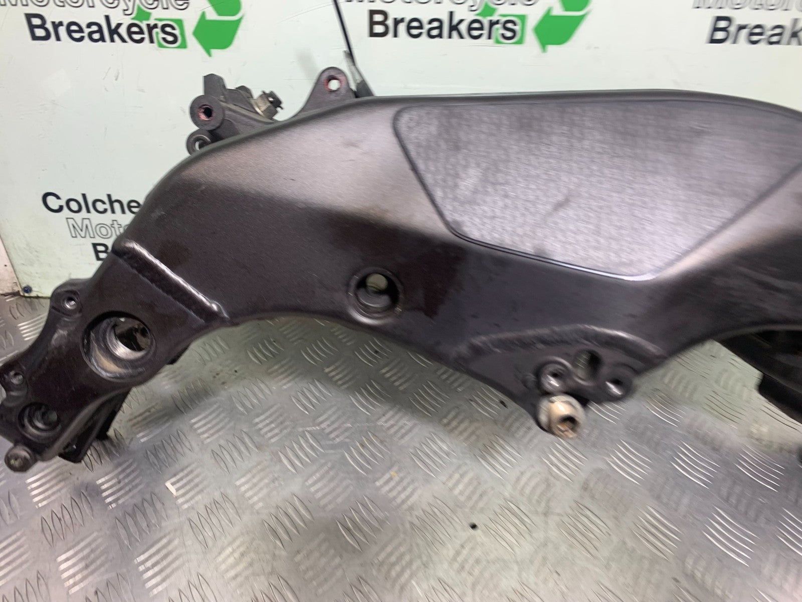KAWASAKI ZX10R ZX10 R FRAME REG LOG BOOK   2008-2010 (CMB1206)
