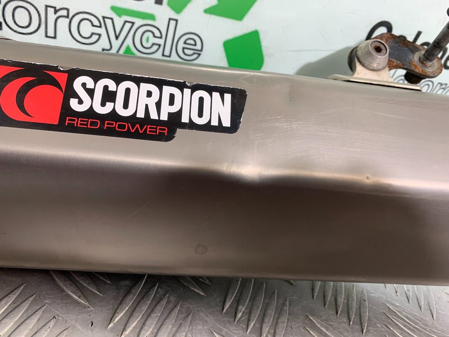 KAWASAKI GTR1400 GTR 1400 SCORPION SILENCER YEAR 2007-2009 (CMB1306)