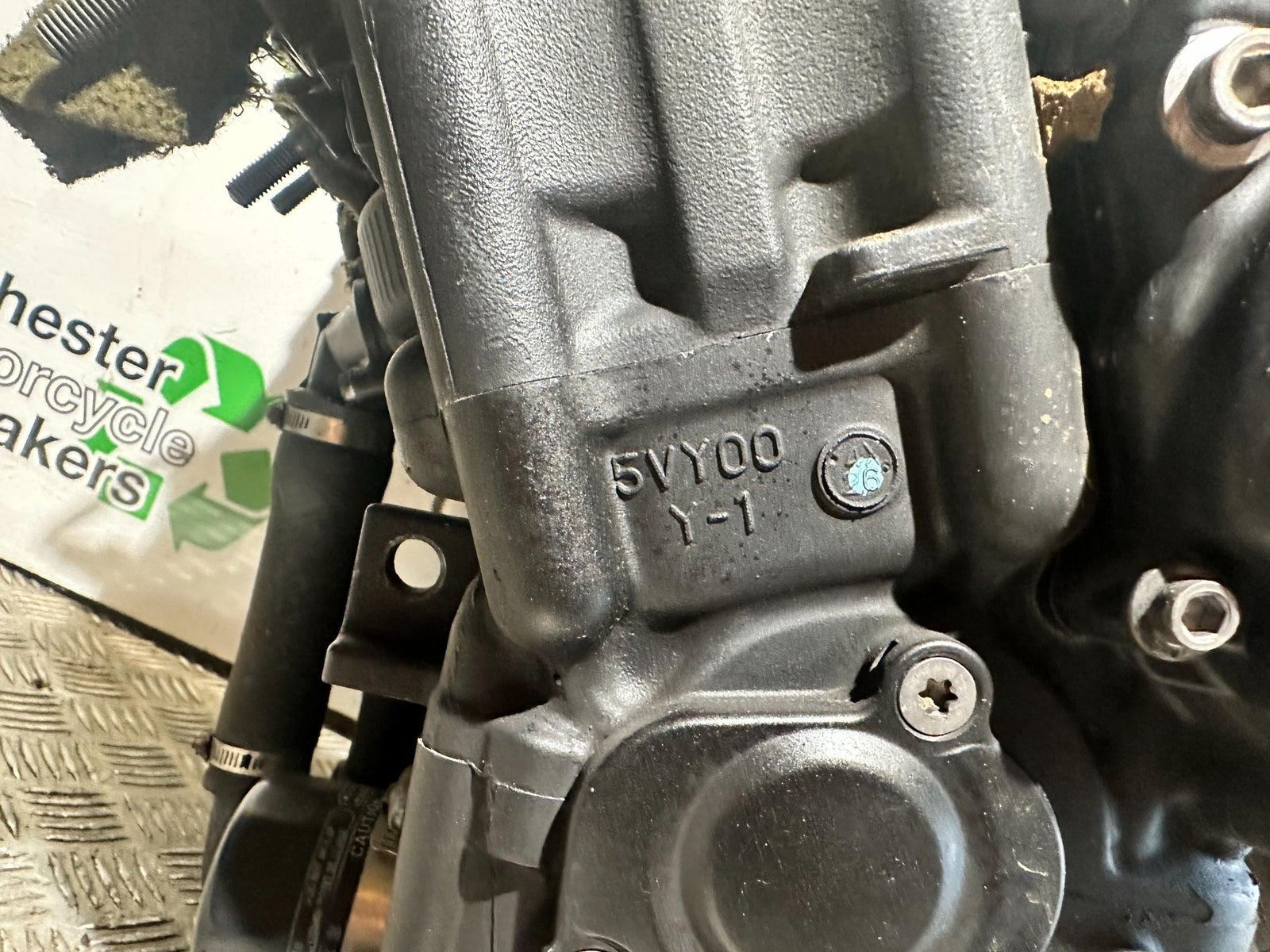 YAMAHA YZF R1 5VY ENGINE YEAR 2004-2006 (CMB1155)