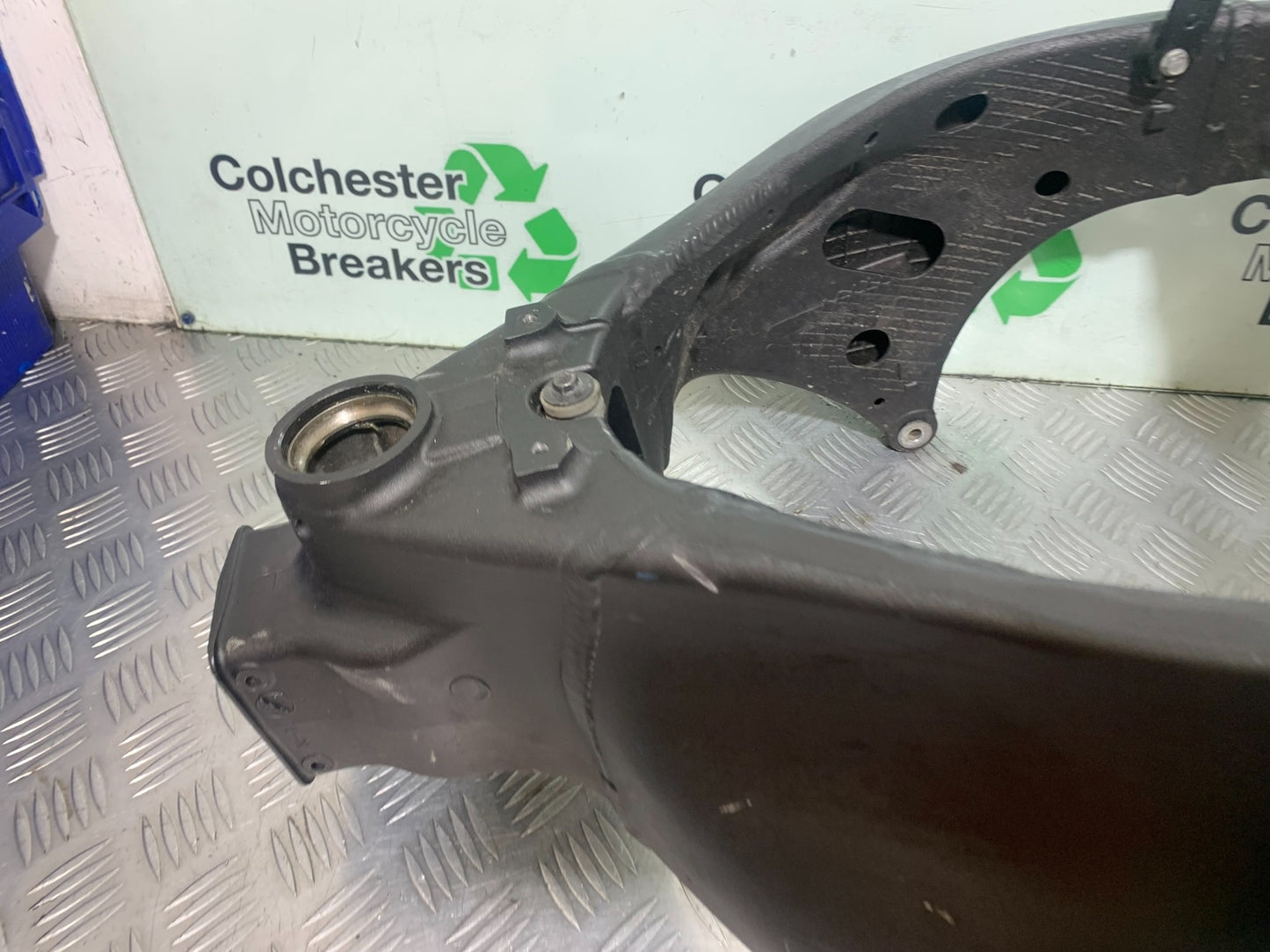 KAWASAKI ZX10R ZX 10R FRAME REG LOG BOOK YEAR 2011-2015 (CMB1154)