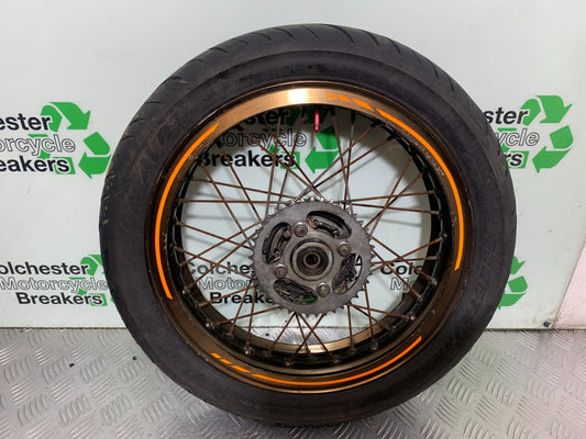 QINGQI QM125 GY-2B REAR WHEEL  YEAR 2016 (CMB1228)