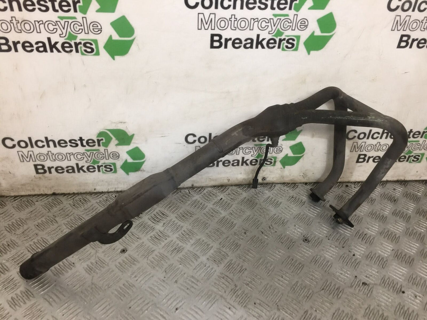 KAWASAKI NINJA 250 R EX250 EXHAUST DOWNPIPES YEAR 2008  (STOCK 879)
