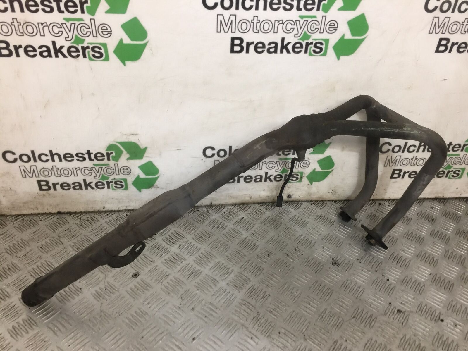 KAWASAKI NINJA 250 R EX250 EXHAUST DOWNPIPES YEAR 2008  (STOCK 879)
