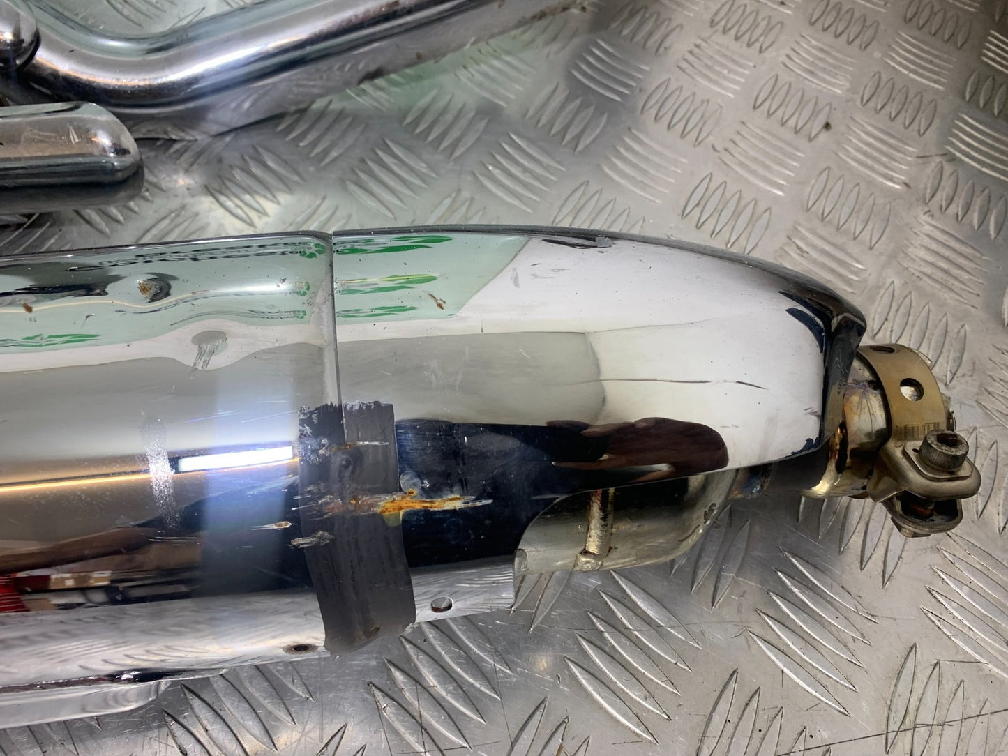 YAMAHA XVS 1300 MIDNIGHT STAR EXHAUST  YEAR 2007-16 (CMB1200)