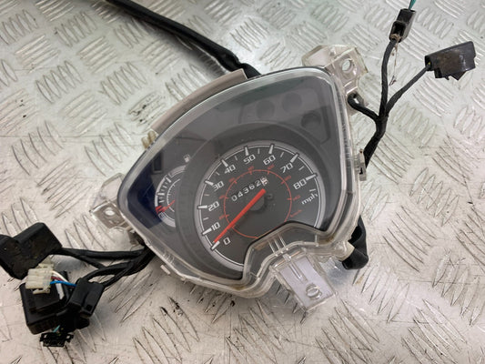 HONDA NSC110 VISION CLOCKS SPEEDO DASH  YEAR 2017-2020 (CMB1249)