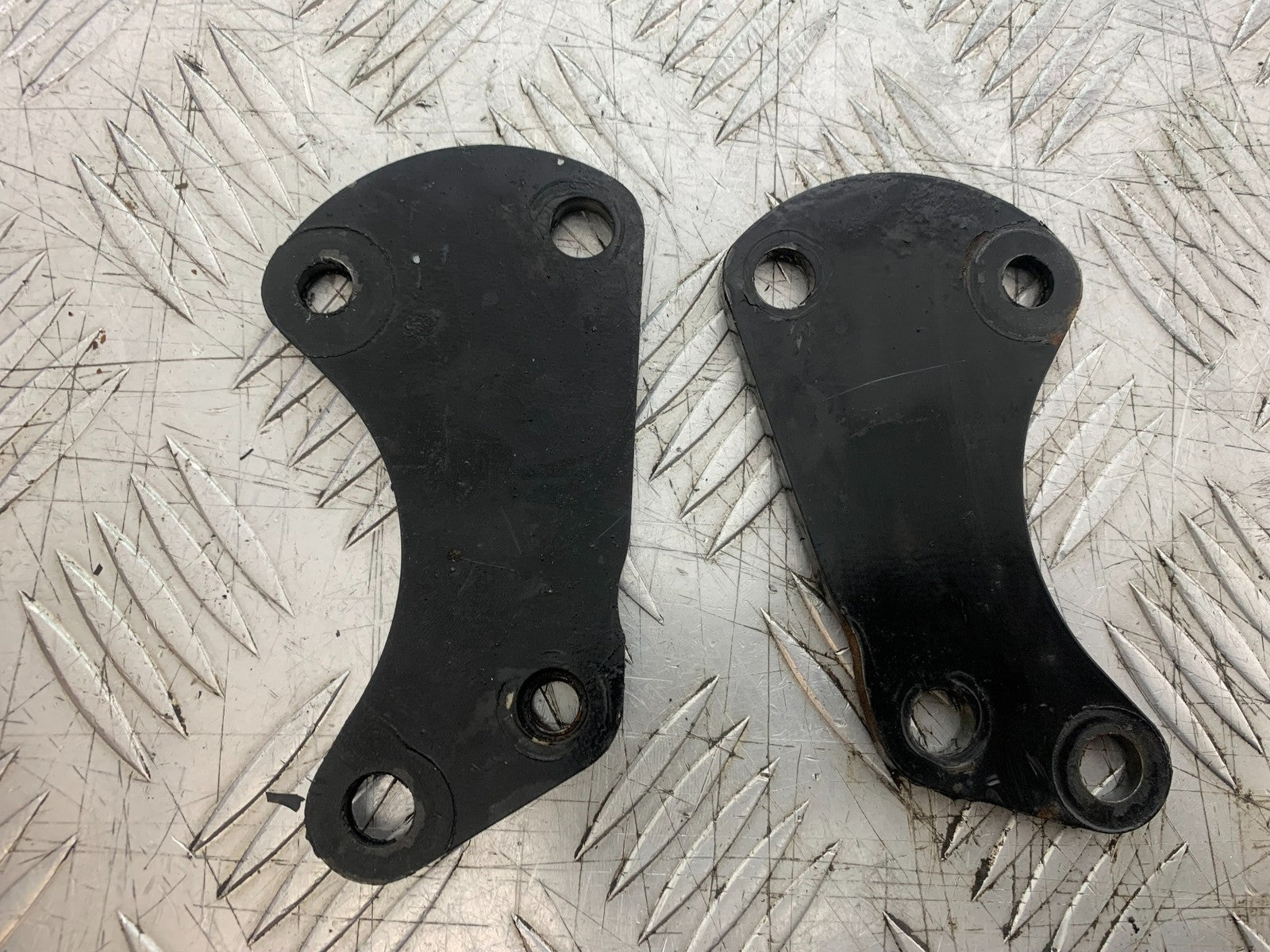 BSA 650 GOLD STAR HANGER BRACKETS  YEAR 2022-2025 (CMB1262)