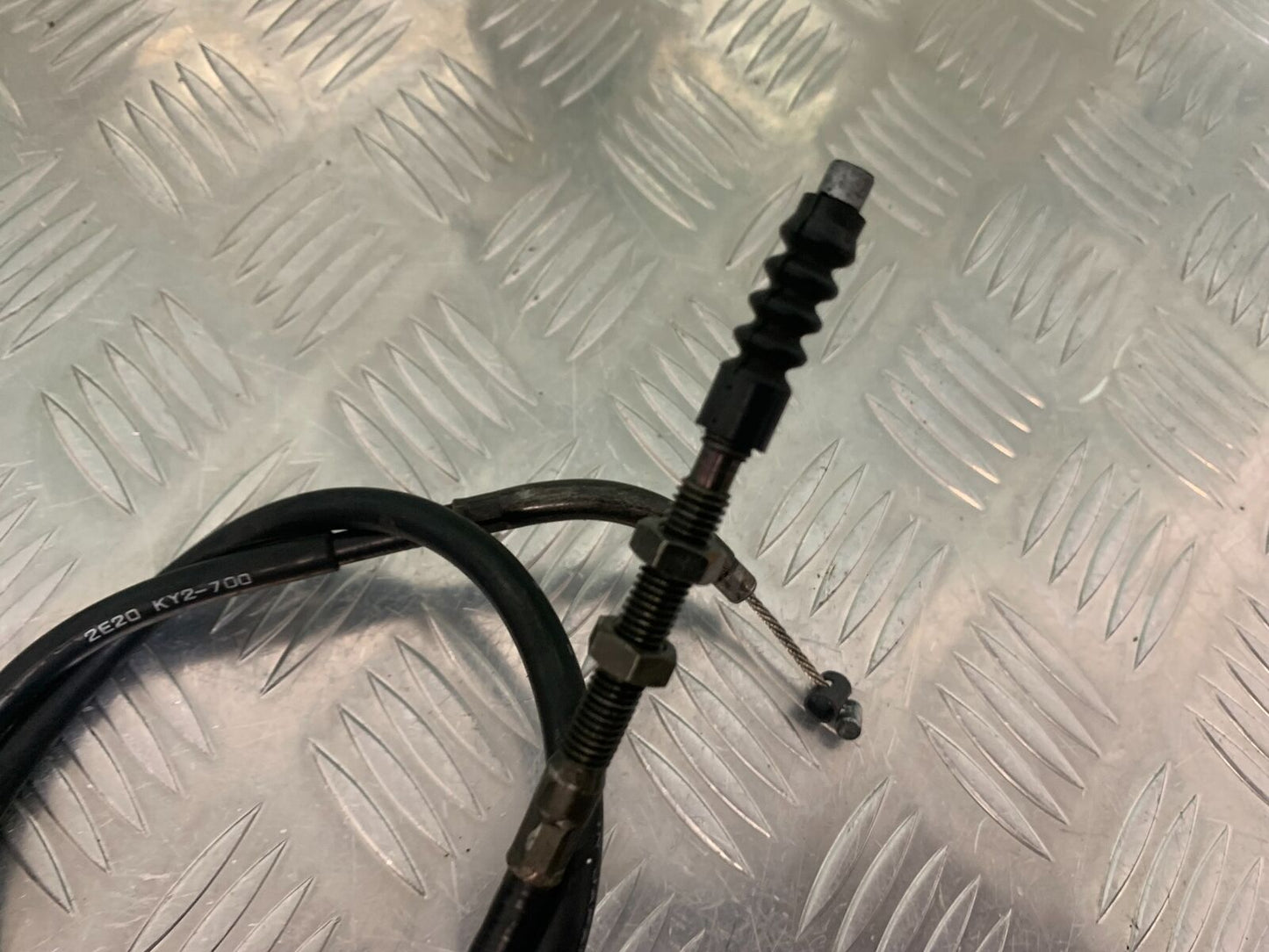 HONDA CBR 400 NC23 TRI-ARM CLUTCH CABLE YEAR 1987-89 (STOCK 969)