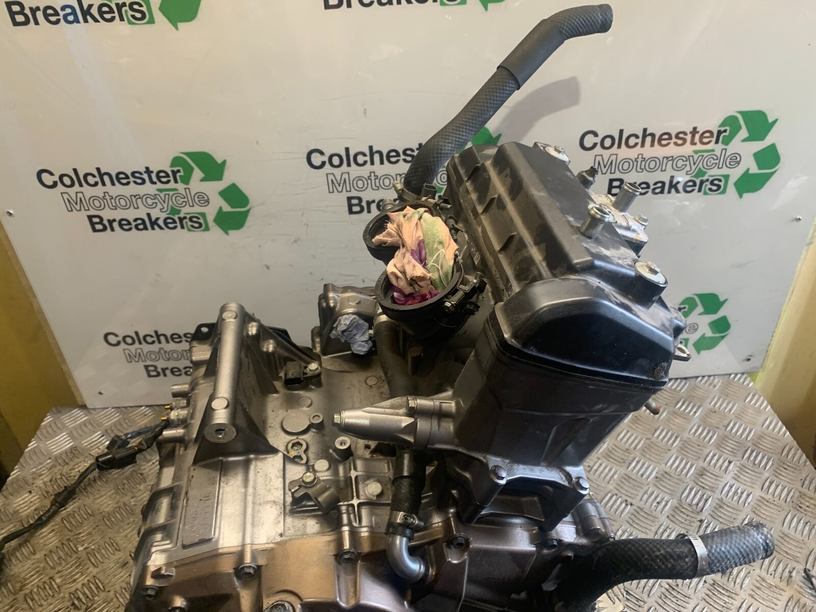 HONDA CRF1000 CRF 1000 AFRICA TWIN ENGINE  2019 (STOCK 759)