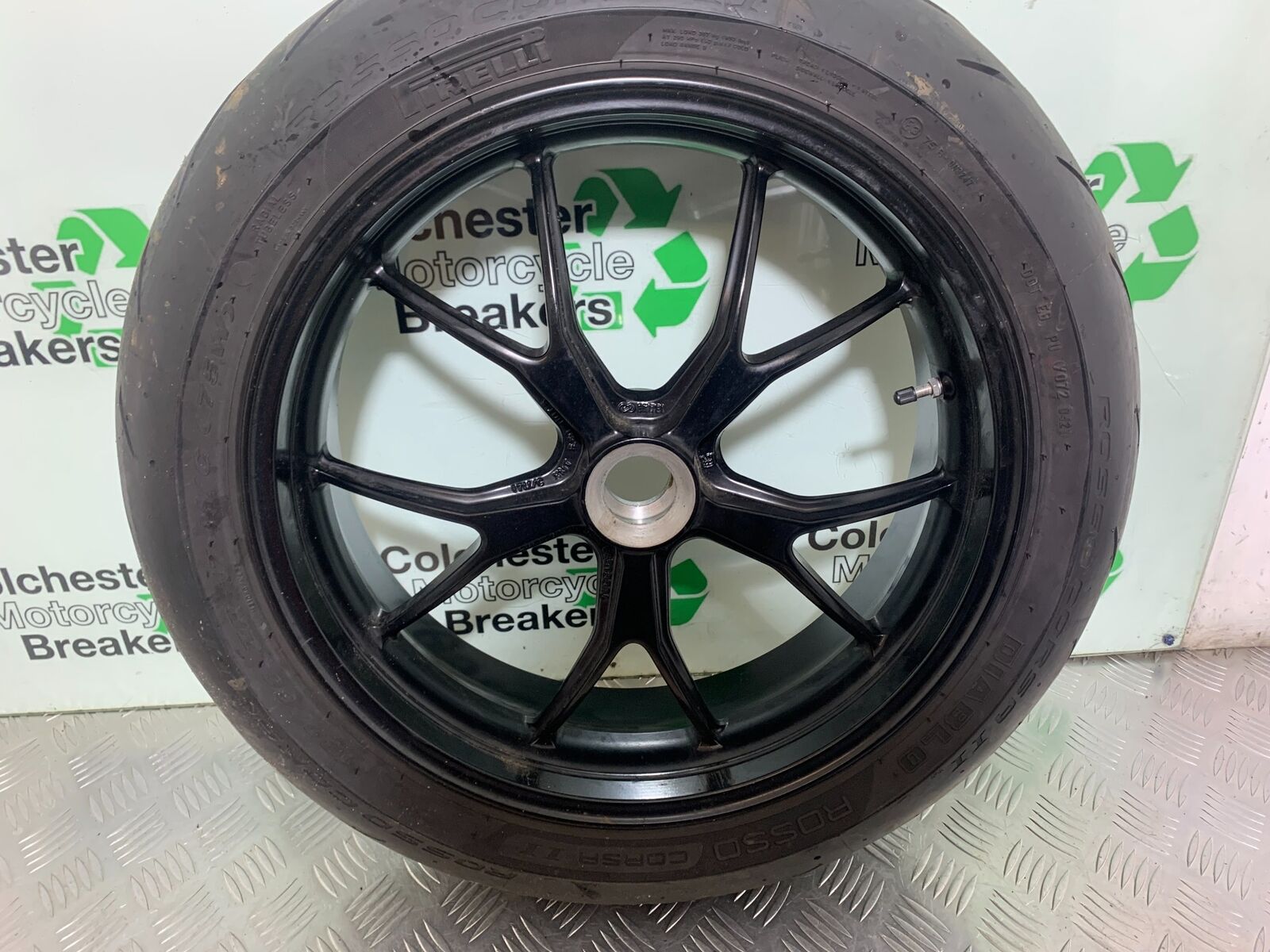 DUCATI STREETFIGHTER 848 REAR WHEEL   YEAR 2011-2016 (CMB1050)