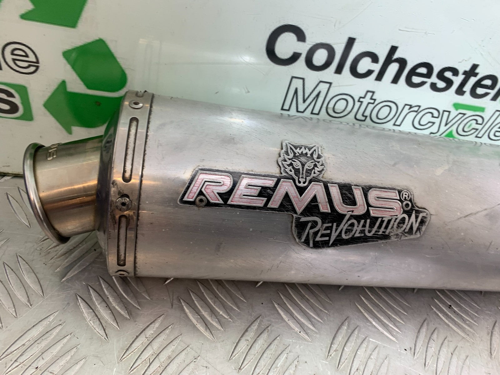 KAWASAKI ZZR1100 D REMUS 4 INTO 1 EXHAUST   YEAR 1993-2001 (CMB1189)