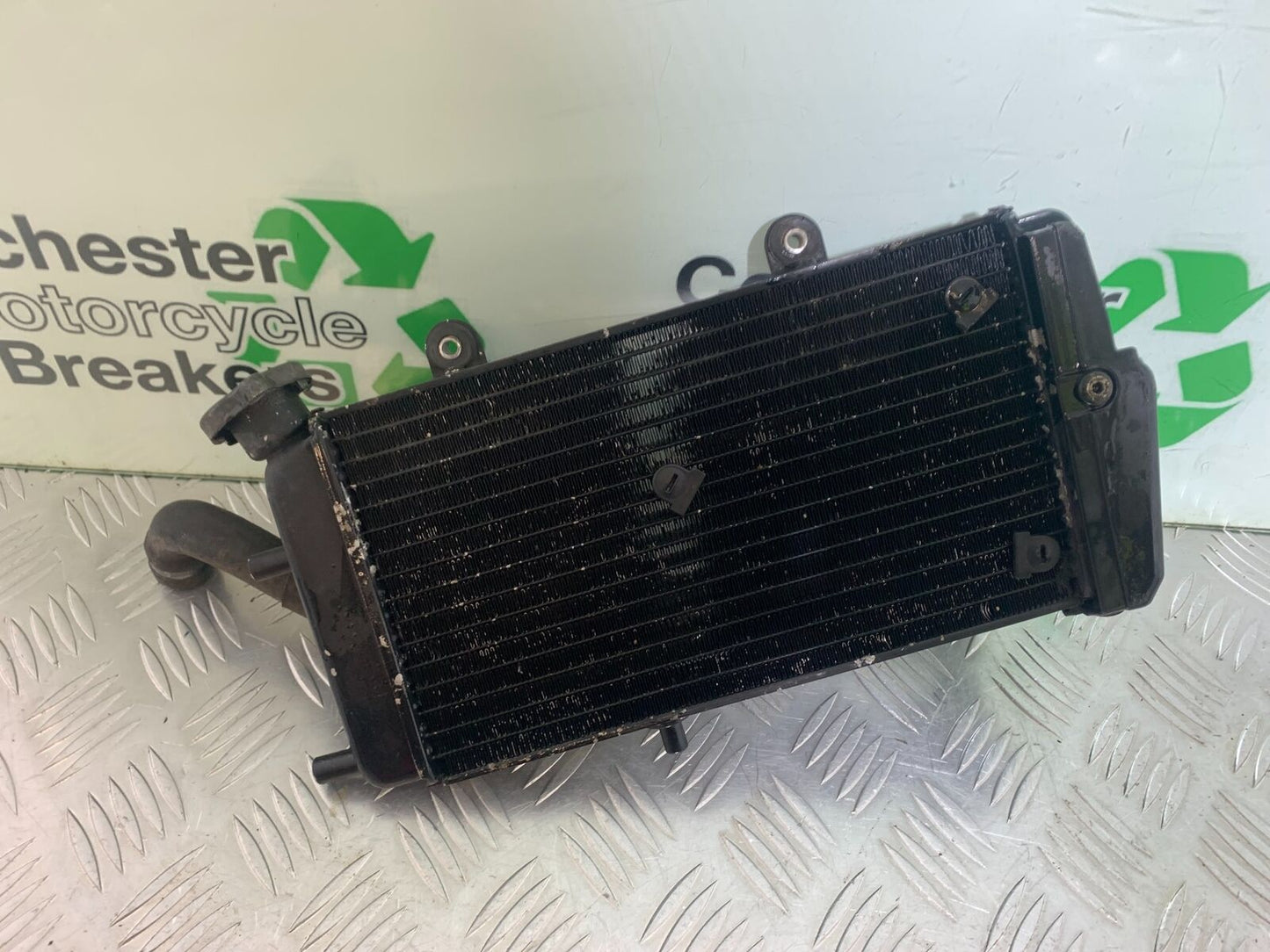 APRILIA 650 PAGASO STRADA RADIATOR   YEAR 2005-2010 (CMB1057)