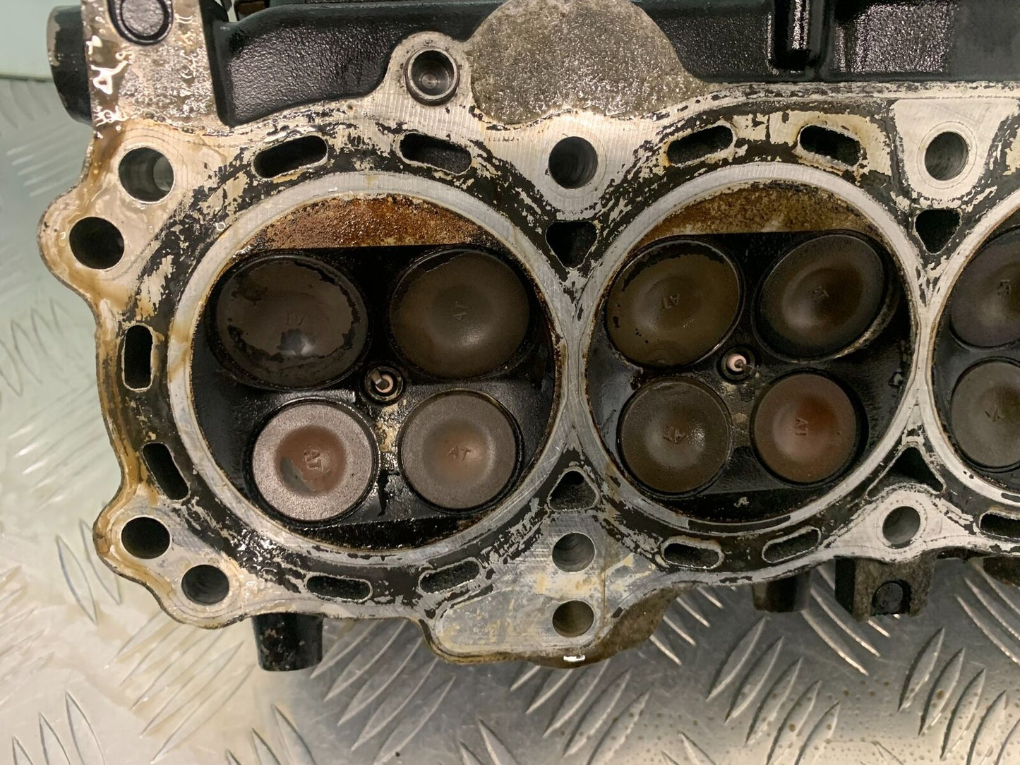 HONDA CBR1100 BLACKBIRD CYLINDER HEAD   YEAR 1999-05 (STOCK 961)