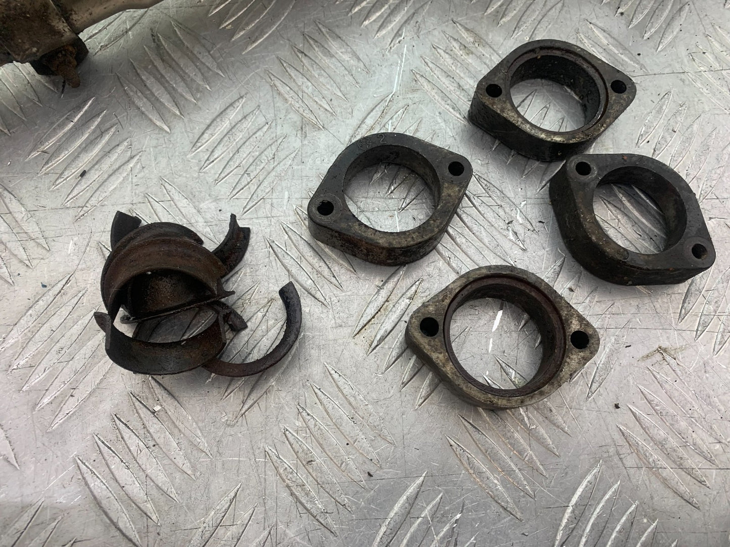 KAWASAKI GPZ600 GPZ 600 JAMA EXHAUST  YEAR 1988-90 (CMB1258)