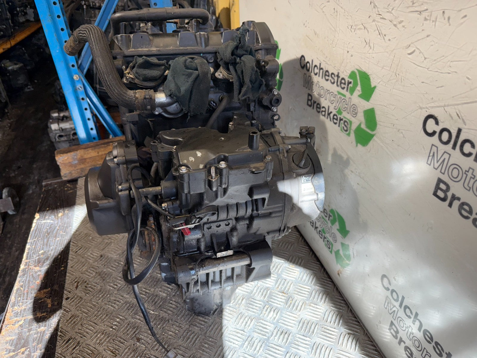 TRIUMPH TIGER 800 XRT ENGINE YEAR 2018-2020 (CMB1193)