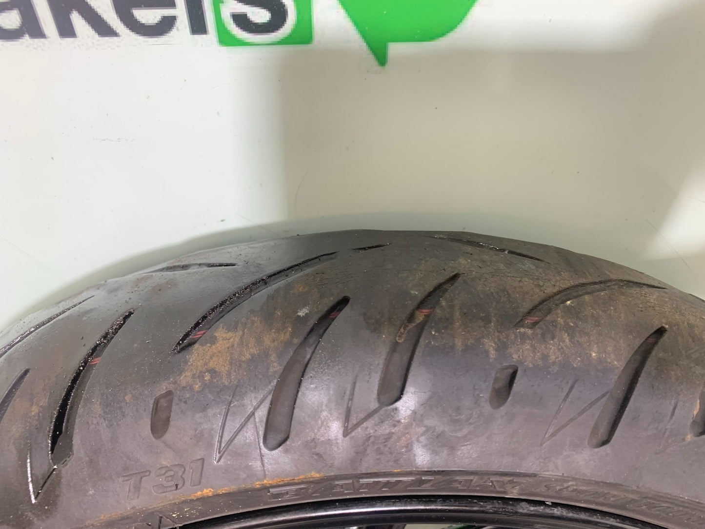 BMW K1300 S K 1300 S FRONT WHEEL   YEAR 2009-16 (CMB1216)