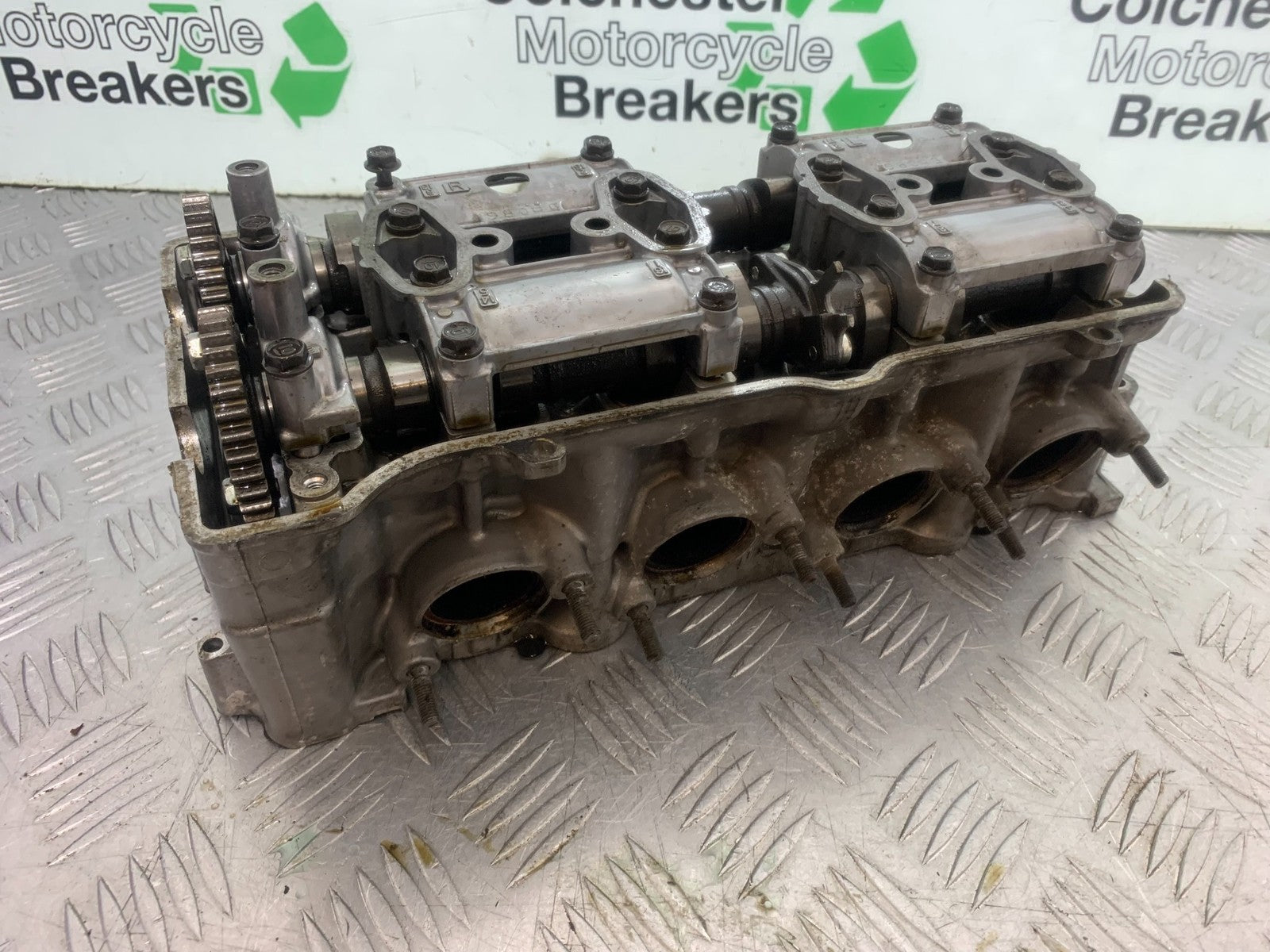 HONDA CBR1000 rr FIREBLADE CYLINDER HEAD AND CAMS   2008-2011 (CMB1253)