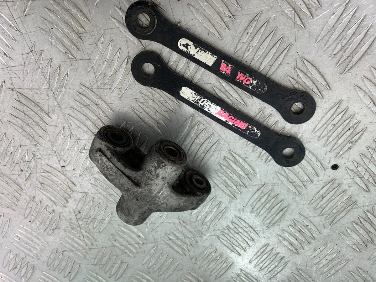 SUZUKI GSXR600 GSXR 600 SRAD REAR SHOCK LINKAGE   YEAR 1997-2000 (CMB1276)