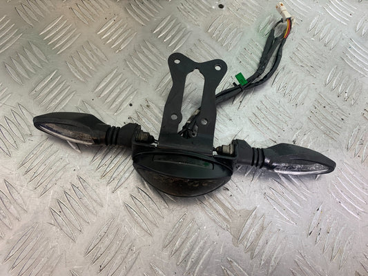 KTM 790 DUKE REAR LIGHT INDICATORS AND BRACKET YEAR 2018-2021  (CMB11150)