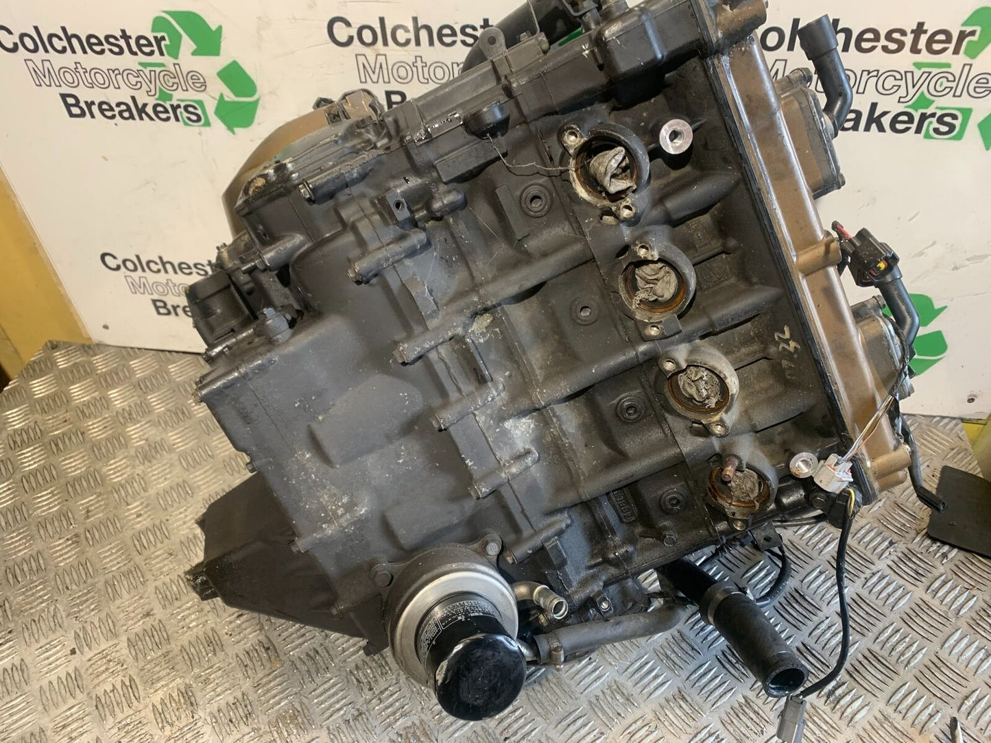 KAWASAKI ZX12R ZX12 R ENGINE YEAR 2000-01  (CMB1038)