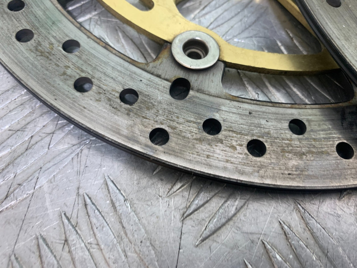 APRILIA RSV1000 R FACTORY MILLE FRONT BRAKE DISCS  2004-09 (CMB1203)