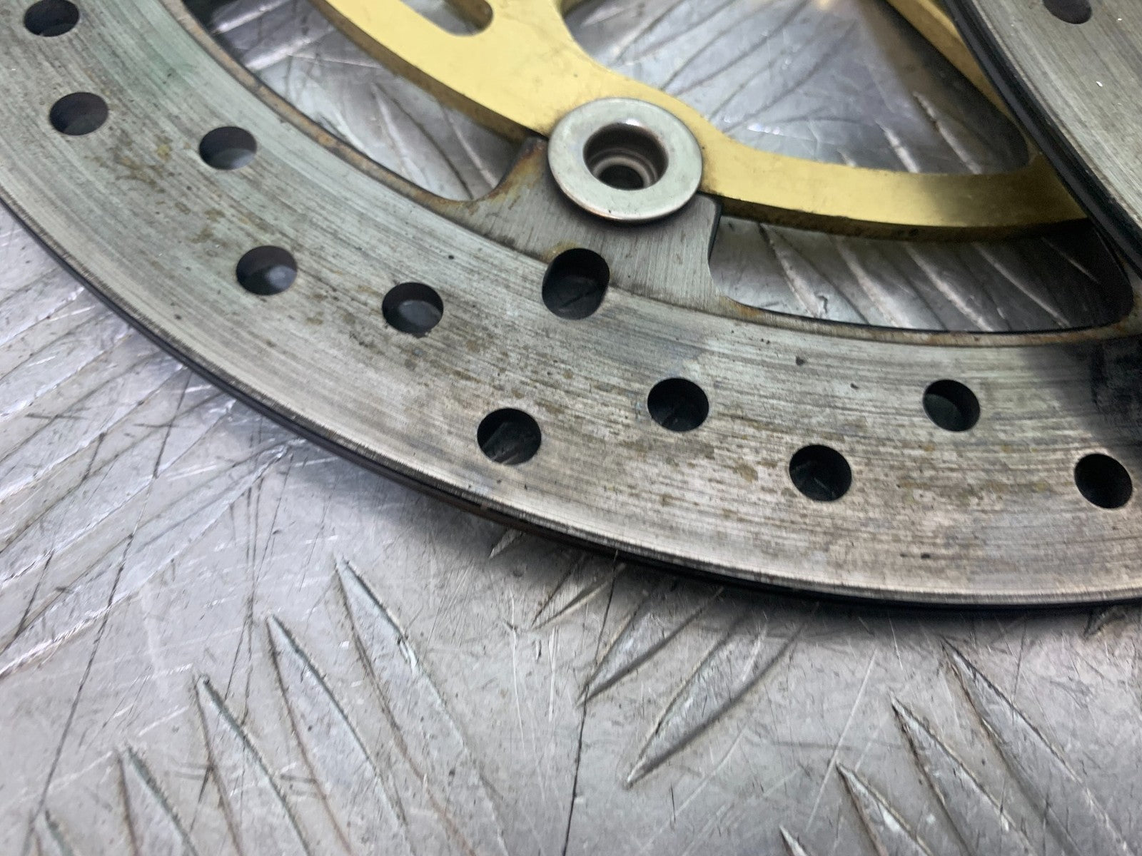 APRILIA RSV1000 R FACTORY MILLE FRONT BRAKE DISCS  2004-09 (CMB1203)