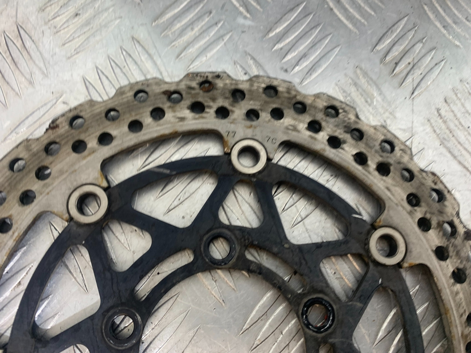KAWASAKI ZX6R ZX6 R P7F P8F 1 X FRONT DISC  YEAR 2007-08 (CMB1165)