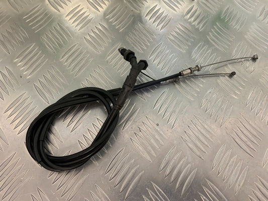 HONDA CB500 F CB500F THROTTLE CABLES   YEAR 2022 (STOCK 951)